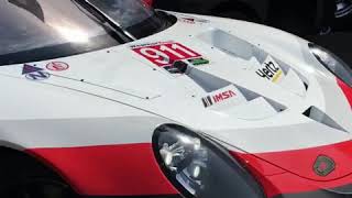 Porsche 911 Gtlm Imsa Racecar