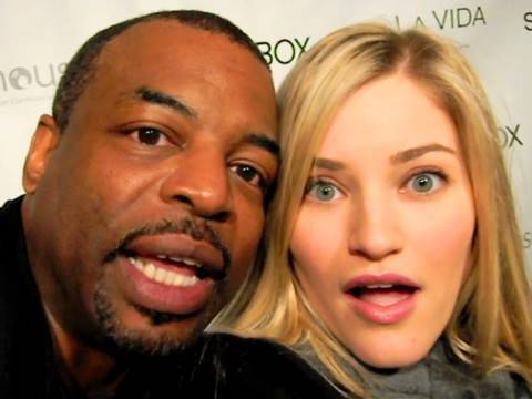 BRRRRRRRRRR AT SUNDANCE!! Levar Burton, Mike Relm and Chase Jarvis!