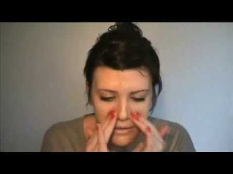 How i apply my Face and ody makeup forever face and body foundation. How i apply my Face and ody