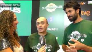 Entrevista A Pepe Viyuela Y Rubén Cortada - Olmos Y Robles - Festval 2015
