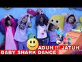 Aduh Niala Jatuh Flying fox + Baby Shark Dance Challenge Lifi...
