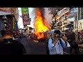 Brand attractie Tilburgse Kermis