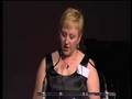 Helen Brodie's speech from the 2007 MEA Final