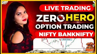 Live Trading Banknifty & Nifty Options 14 October
