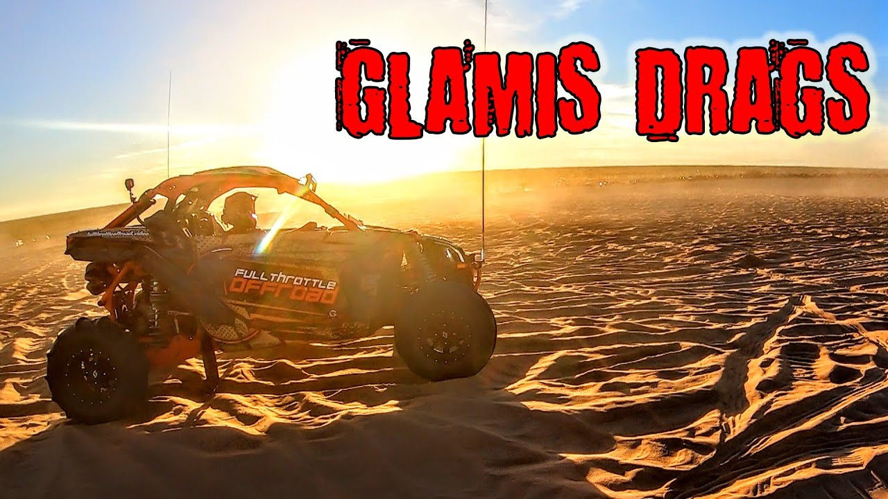 Glamis Sand Drags - Why You Need a Bigger Turbo!