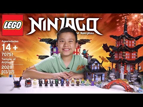Video Ninjago Lego Playsets