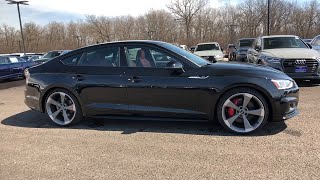 2019 Audi S5 Sportback Lake forest, Highland Park, Chicago, Morton Grove, Northbrook, IL A190841
