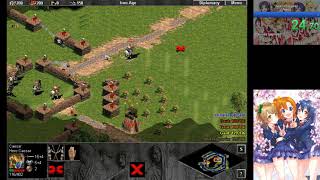 Age of Empires - Ave Caesar 3: Alesia (Hardest) in 0:42.910