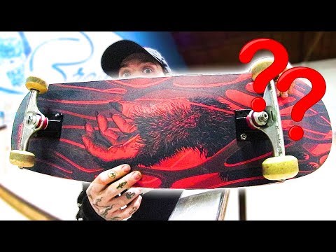 INCREDIBLE SKATE TECHNOLOGY FROM 1994?!