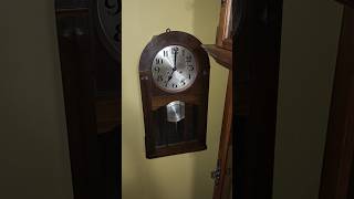 Fasco F.m.s. Mauthe Bim-Bam Striking German Regulator Wall Clock