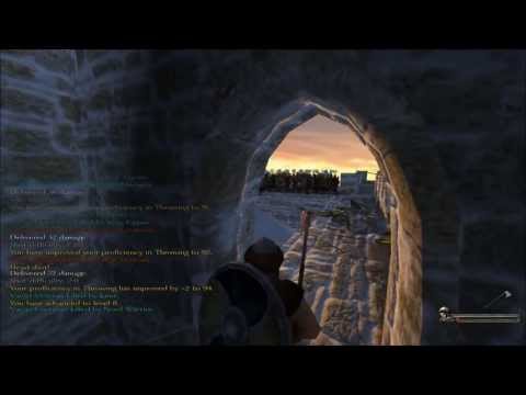 Mount and Blade Warband Part 4, Cop a lady and a guy?