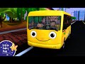 Youtube Thumbnail Wheels On The Bus | Part 1 | Nursery Rhymes | from LittleBabyBum! | ABCs and 123s
