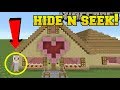 Minecraft: PENGUINS HIDE AND SEEK!! - Morph Hide And Seek - M...
