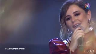 Merve Özbey -Hani Bizim Sevdamız |Star Tv Yılbaşı Konseri 2019 |31 Aralık 2018 