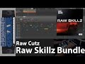Raw Cutz - Raw Skillz Complete Bundle Demo - Jazzy Hip Hop Kits - Lifetime Updates
