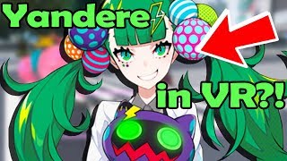 DON'T leave this YANDERE with your SENPAI! Anime in VR - Tokyo Chronos (Virtual Reality Anime Game)