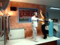 BANDA LOCA - Figura di salsa durante una lezione