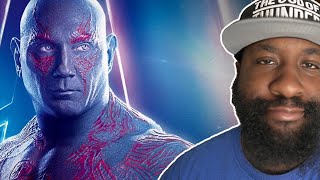 Why I was blocked by Fake Drax The Destroyer