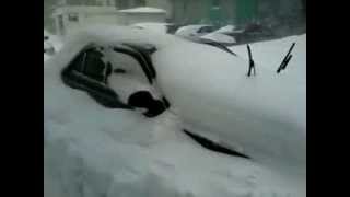 Видео Зима застала всех в расплох. (29.01.2014) г. Ростов-на-Дону ул. Лелюшенко от Бахтияр Ростовский, улица Лелюшенко, Ростов-на-Дону, Россия