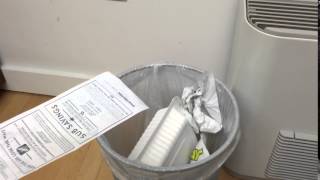 Not Throwing Receipt In Trash Can