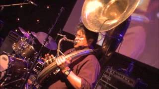 Euphoria Brass Band at the 2014 San Diego Music Awards