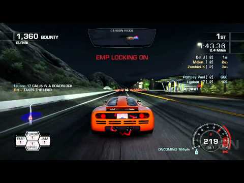 Need for Speed Hot Pursuit: Race Gameplay