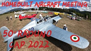 Italian Homebuilt Aircraft Meeting 2022 - 50° Meeting Cap Club Aviazione Popolare - Foligno 2022