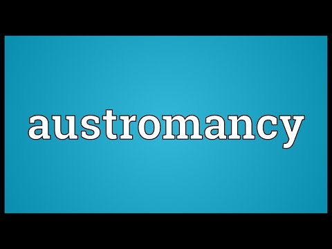 Header of Austromancy