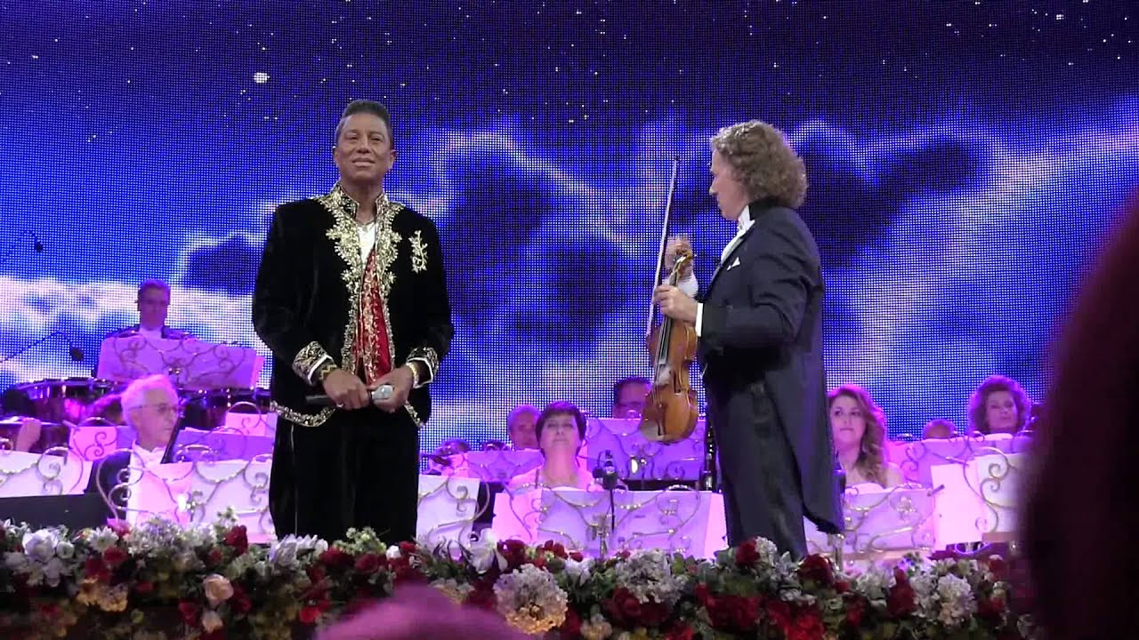 ANDRE RIEU CONCERT - PART 2, MAASTRICHT 2013, WITH JERMAINE JACKSON ...