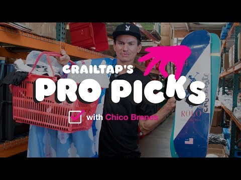 Chico Brenes | Crailtap Pro Picks