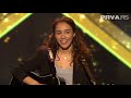 X Factor Adria Sezona 2 - Hanna Pölhe 17. Zagreb - 1.epizoda - 2015