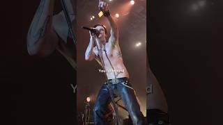 Yungblud - My Only Angel. Live In Boston.