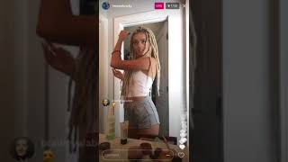 Woahhvickynip Slip And Camletoe On Live