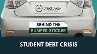 Behind the Bumper Sticker: Student Debt Crisis Event