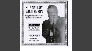 Watch Sonny Boy Williamson You Got To Step Back video