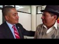 Boliva y Jorge Herrera Presidente de la CONAIE Boliva y Jorge Herrera Presidente de la CONAIE