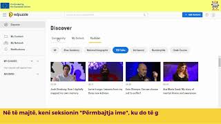 Edpuzzle Faqja Kryesore