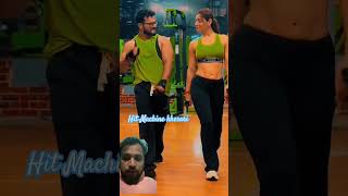 Khesarilal With Akanksha Puri Gym