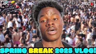 24 Hours At South Padre Island Spring Break 2025