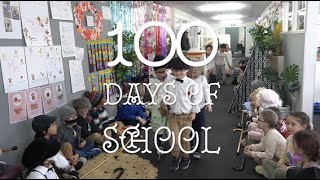 100 days of school