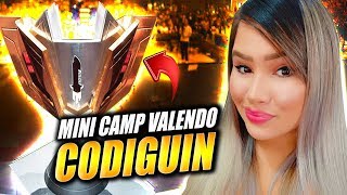Free Fire - Ao Vivo Mini Camp Valendo Codiguin Na Bigo