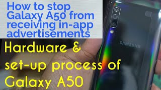 Samsung Galaxy A50 Unboxing And Set-Up
