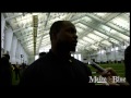 Fitzgerald Toussaint talks return from injury