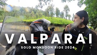 Solo Monsoon Ride To Valparai 2024