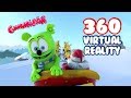 Youtube Thumbnail 360 Virtual Reality Winter Wonderland - Gummibär The Gummy Bear