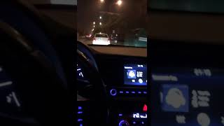 Yağmurlu Gece Araba Snapi   İnstagram Araba Storyleri   Murda   Pahalı