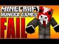 Jack Sucks At Hunger Games (FUNNY Minecraft FAIL Montage!)