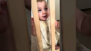 Baby Kayla In Baby Jail? Cutest Prisoner Ever