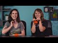 GUESS THAT HALLOWEEN CANDY CHALLENGE! | COLLEGE KIDS vs. FOOD