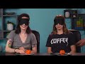 GUESS THAT HALLOWEEN CANDY CHALLENGE! | COLLEGE KIDS vs. FOOD